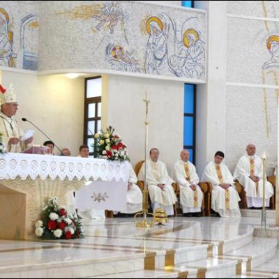 19 iunie 2009: Iaşi: Începerea Anului Sfintei Preoţii