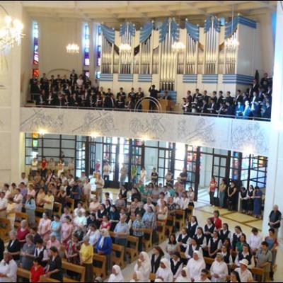 19 iunie 2009: Iaşi: Începerea Anului Sfintei Preoţii