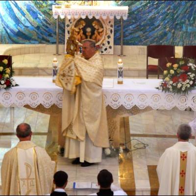 19 iunie 2009: Iaşi: Începerea Anului Sfintei Preoţii