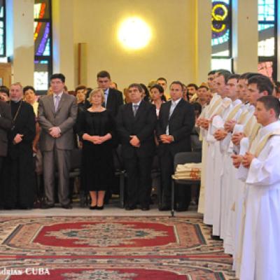 24 iunie 2009: Iaşi - 21 de preoţi nou-sfinţiţi (FOCUS)