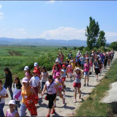 22-27 iunie 2009: Gioseni: Campusul copiilor din Parohia Bacău Centru