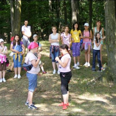 22-27 iunie 2009: Gioseni: Campusul copiilor din Parohia Bacău Centru