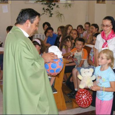 22-27 iunie 2009: Gioseni: Campusul copiilor din Parohia Bacău Centru