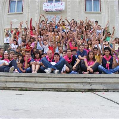 22-27 iunie 2009: Gioseni: Campusul copiilor din Parohia Bacău Centru
