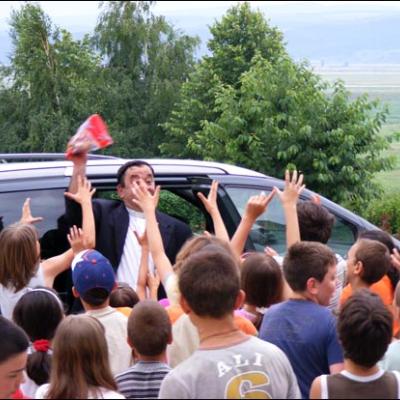 22-27 iunie 2009: Gioseni: Campusul copiilor din Parohia Bacău Centru