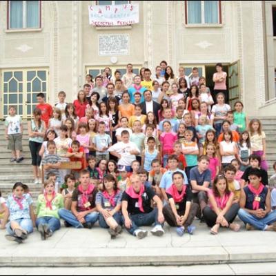 22-27 iunie 2009: Gioseni: Campusul copiilor din Parohia Bacău Centru