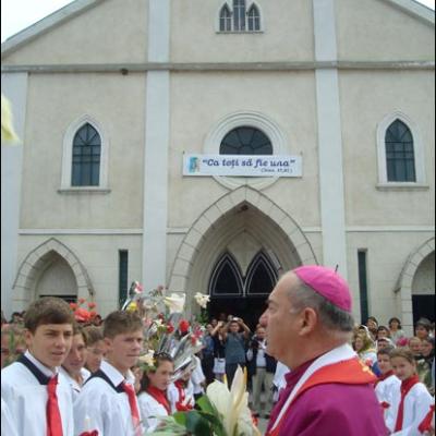 28 iunie 2009: Administrarea Mirului în Parohia Valea Seacă