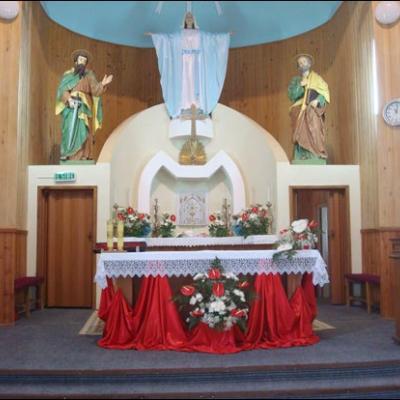 28 iunie 2009: Administrarea Mirului în Parohia Valea Seacă