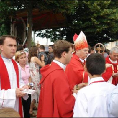 28 iunie 2009: Administrarea Mirului în Parohia Valea Seacă