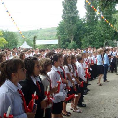 28 iunie 2009: Administrarea Mirului în Parohia Valea Seacă