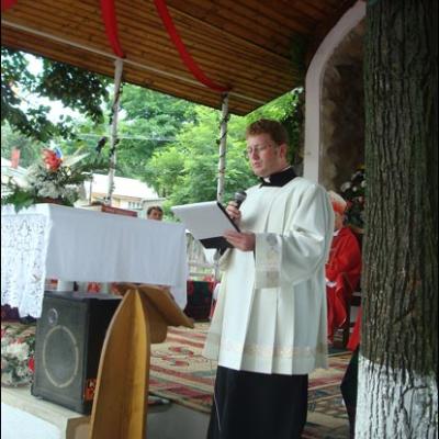 28 iunie 2009: Administrarea Mirului în Parohia Valea Seacă