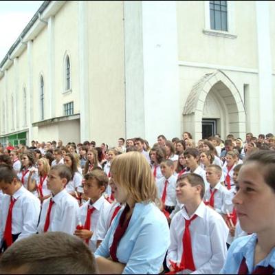 28 iunie 2009: Administrarea Mirului în Parohia Valea Seacă