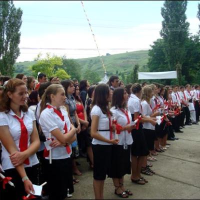 28 iunie 2009: Administrarea Mirului în Parohia Valea Seacă