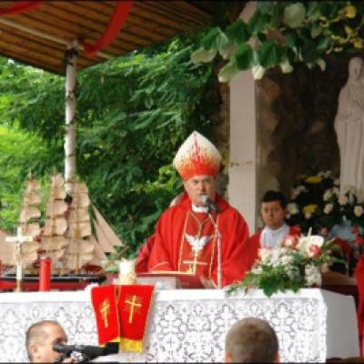 28 iunie 2009: Administrarea Mirului în Parohia Valea Seacă