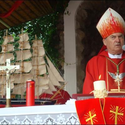 28 iunie 2009: Administrarea Mirului în Parohia Valea Seacă