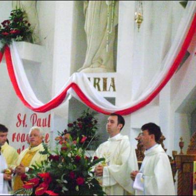28-29 iunie 2009: Bacău "Sf. Nicolae": Două primiţii şi hram