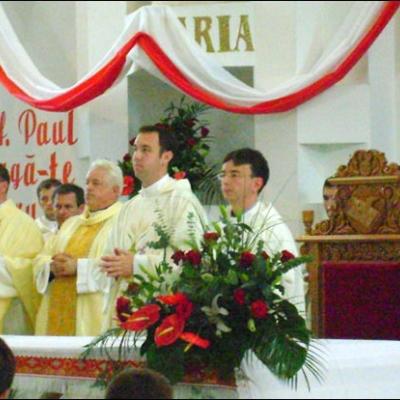 28-29 iunie 2009: Bacău "Sf. Nicolae": Două primiţii şi hram