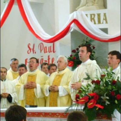 28-29 iunie 2009: Bacău "Sf. Nicolae": Două primiţii şi hram