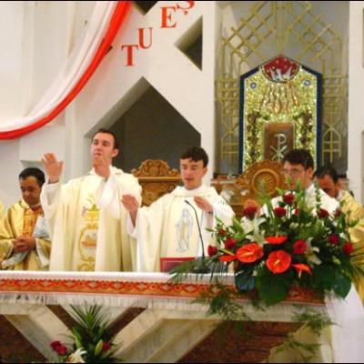 28-29 iunie 2009: Bacău "Sf. Nicolae": Două primiţii şi hram