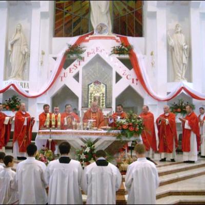 28-29 iunie 2009: Bacău "Sf. Nicolae": Două primiţii şi hram