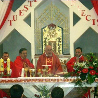 28-29 iunie 2009: Bacău "Sf. Nicolae": Două primiţii şi hram