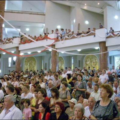28-29 iunie 2009: Bacău "Sf. Nicolae": Două primiţii şi hram