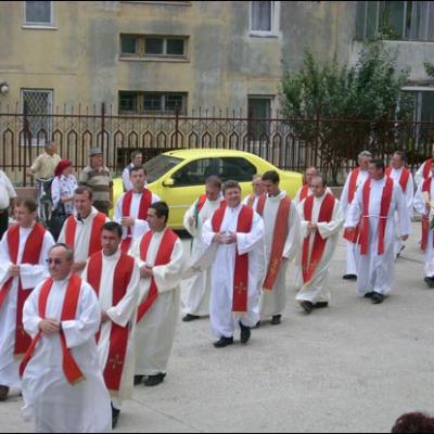 28-29 iunie 2009: Bacău "Sf. Nicolae": Două primiţii şi hram