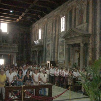 29 iunie 2009: Roma: Jubileul celor 25 ani de Preoţie