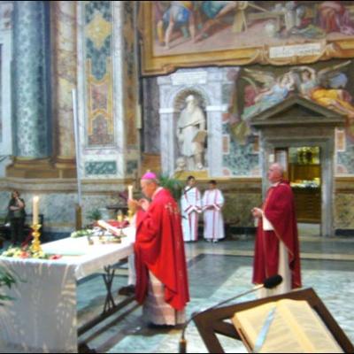 29 iunie 2009: Roma: Jubileul celor 25 ani de Preoţie