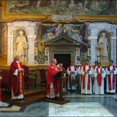 29 iunie 2009: Roma: Jubileul celor 25 ani de Preoţie
