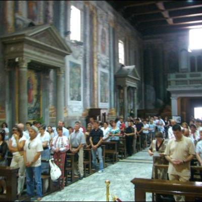 29 iunie 2009: Roma: Jubileul celor 25 ani de Preoţie