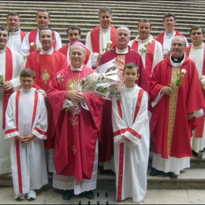 29 iunie 2009: Roma: Jubileul celor 25 ani de Preoţie