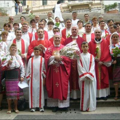 29 iunie 2009: Roma: Jubileul celor 25 ani de Preoţie