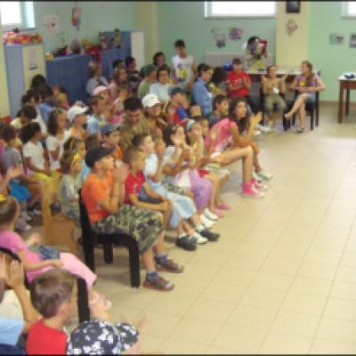 25-27 iunie 2009: Târgu Ocna: Campusul Vara împreună 2009
