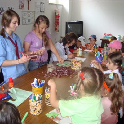 25-27 iunie 2009: Târgu Ocna: Campusul Vara împreună 2009