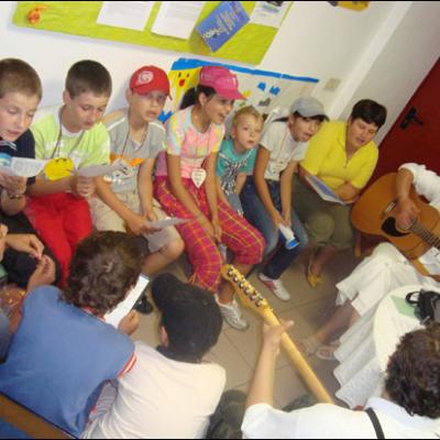 25-27 iunie 2009: Târgu Ocna: Campusul Vara împreună 2009