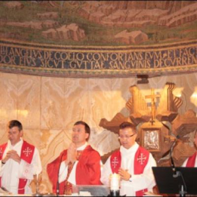 25 iunie - 2 iulie 2009: Pelerinaj din Torino şi Padova în Ţara Sfântă