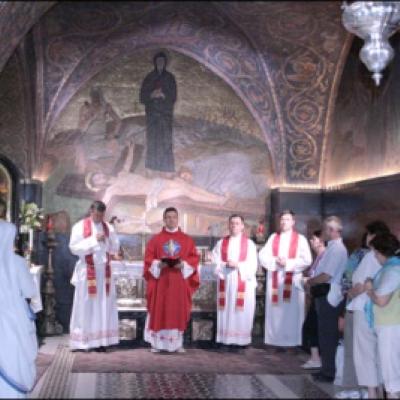 25 iunie - 2 iulie 2009: Pelerinaj din Torino şi Padova în Ţara Sfântă