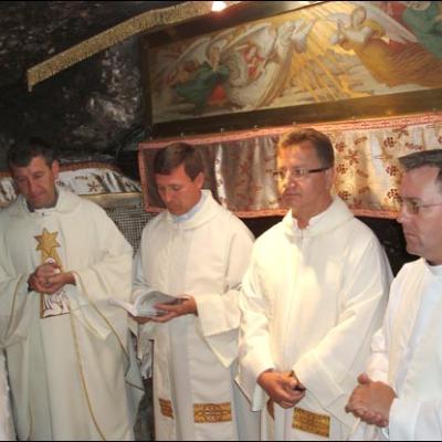 25 iunie - 2 iulie 2009: Pelerinaj din Torino şi Padova în Ţara Sfântă