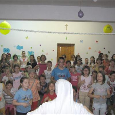 22 iunie - 4 iulie 2009: Iaşi "Sf. Tereza": GREF 2009