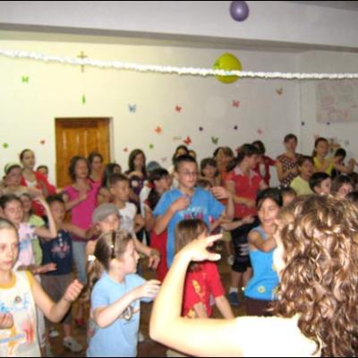 22 iunie - 4 iulie 2009: Iaşi "Sf. Tereza": GREF 2009