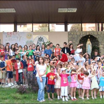 22 iunie - 4 iulie 2009: Iaşi "Sf. Tereza": GREF 2009