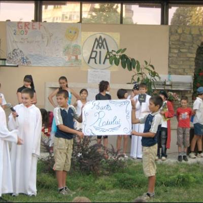 22 iunie - 4 iulie 2009: Iaşi "Sf. Tereza": GREF 2009