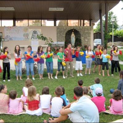 22 iunie - 4 iulie 2009: Iaşi "Sf. Tereza": GREF 2009