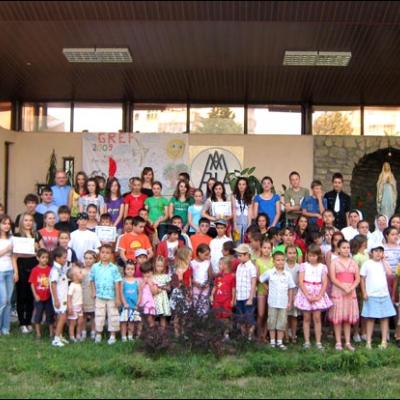 22 iunie - 4 iulie 2009: Iaşi "Sf. Tereza": GREF 2009