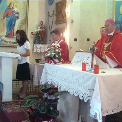 4 iulie 2009: Administrarea Mirului în Parohiile Vaslui şi Bârlad
