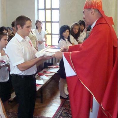 4 iulie 2009: Administrarea Mirului în Parohiile Vaslui şi Bârlad