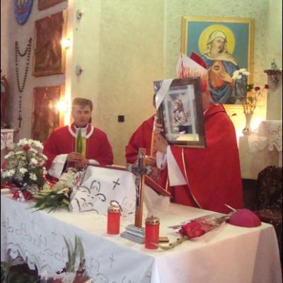 4 iulie 2009: Administrarea Mirului în Parohiile Vaslui şi Bârlad