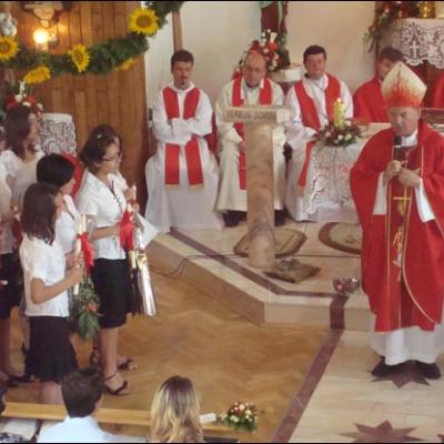 4 iulie 2009: Administrarea Mirului în Parohiile Vaslui şi Bârlad