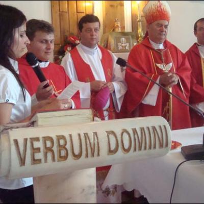 4 iulie 2009: Administrarea Mirului în Parohiile Vaslui şi Bârlad